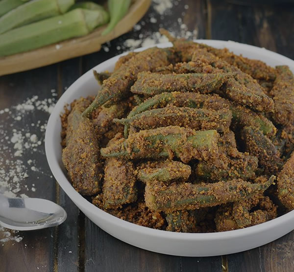 Stuffed Bhindi